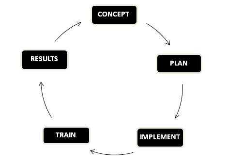 The improvement cycle